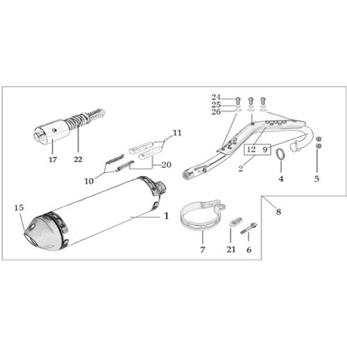 13 Exhaust system 