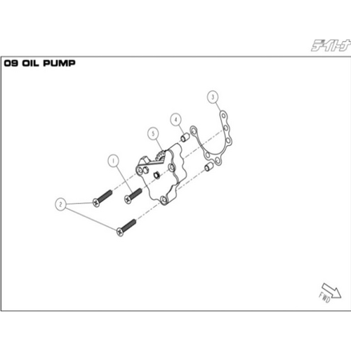38 Oil Pump
