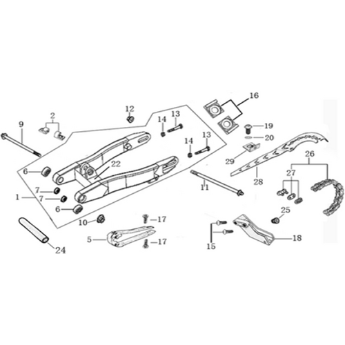 Swing Arm assy