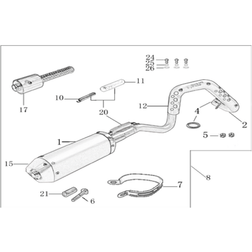 Exhaust system 