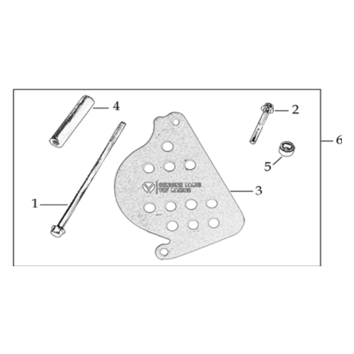 Front Sprocket Protection