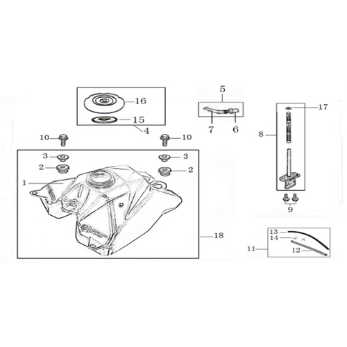 Fuel Tank 