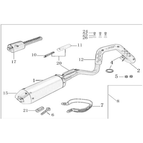 13 Exhaust system 