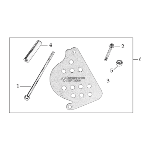 17 Front Sprocket Protection