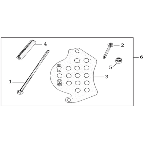 17 Front Sprocket Protection