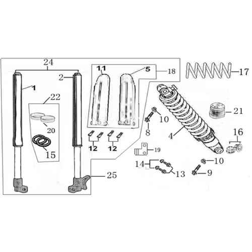 04 Front & Rear Absorber