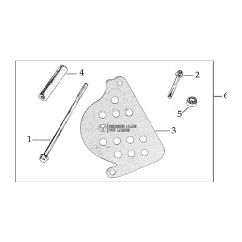 17 Front Sprocket Protection