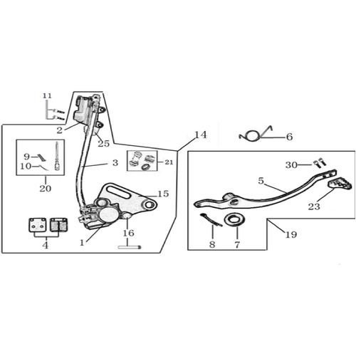 12 Rear Brake