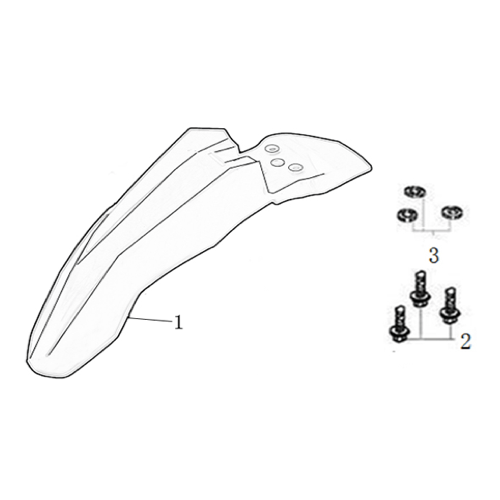 03 Front Fender