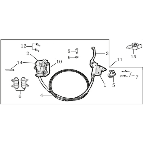 05 Front Brake Assy