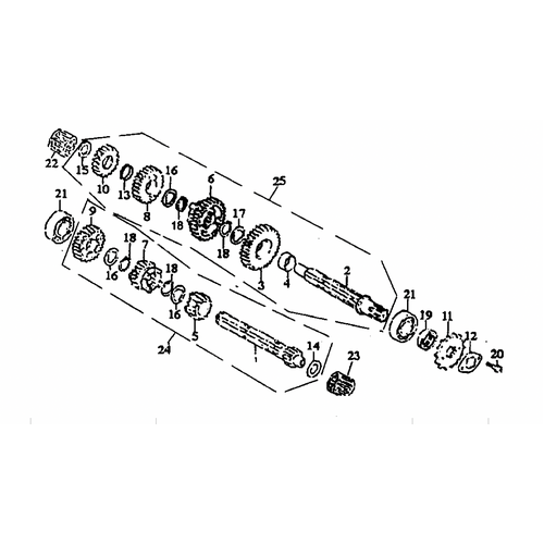 41 Transmission Shafts