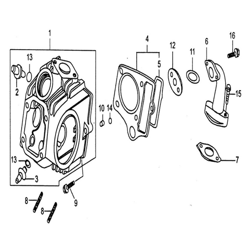 31 Cylinder Head
