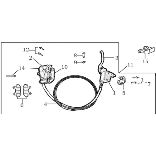 05 Front Brake Assy