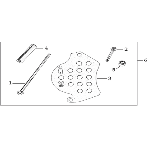 17 Front Sprocket Protection