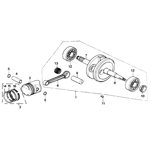 38 Crankshaft/Piston