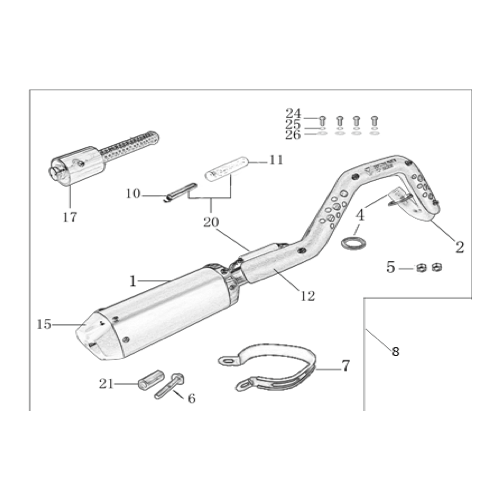13 Exhaust system 