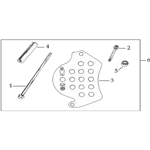 17 Front Sprocket Protection