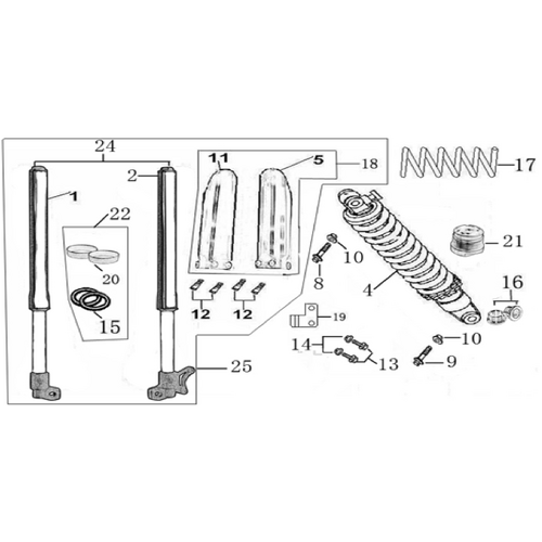 04 Front & Rear absorber