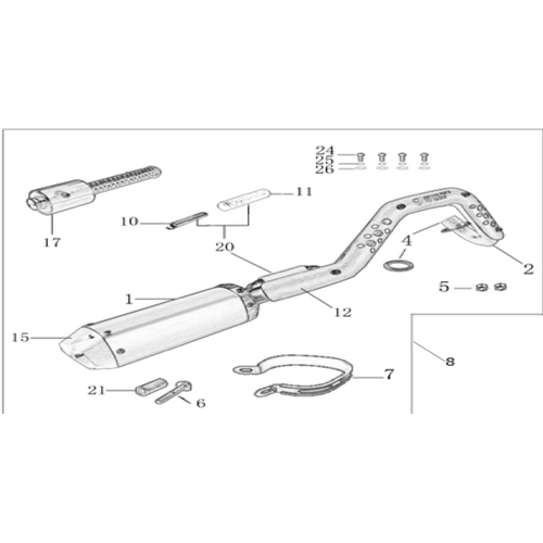 13 Exhaust system 
