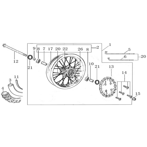 06 Front Wheel Assy 