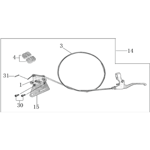 12 Rear Brake