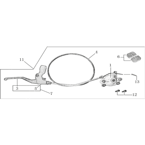 05 Front Brake Assy