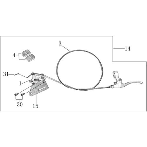 11 Rear Brake