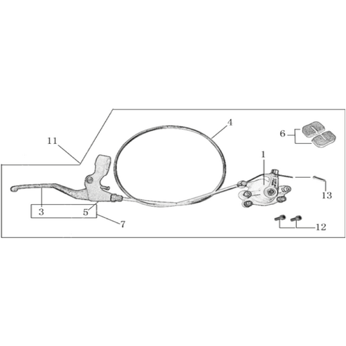 05 Front Brake Assy