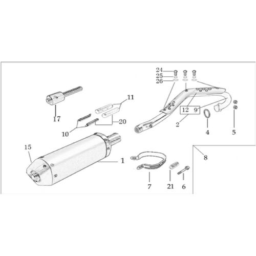 13 Exhaust system 