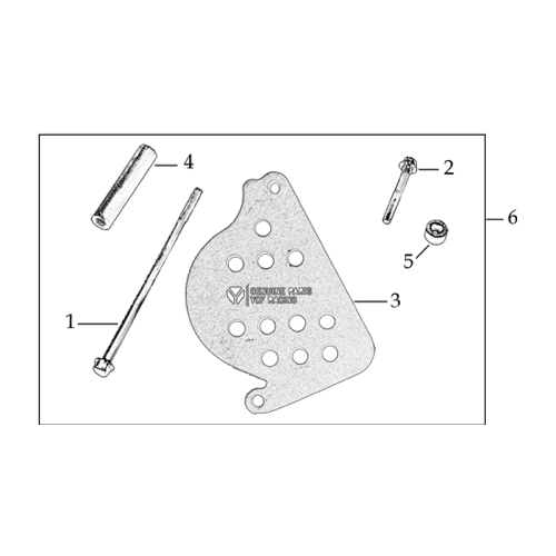 17 Front Sprocket Protection