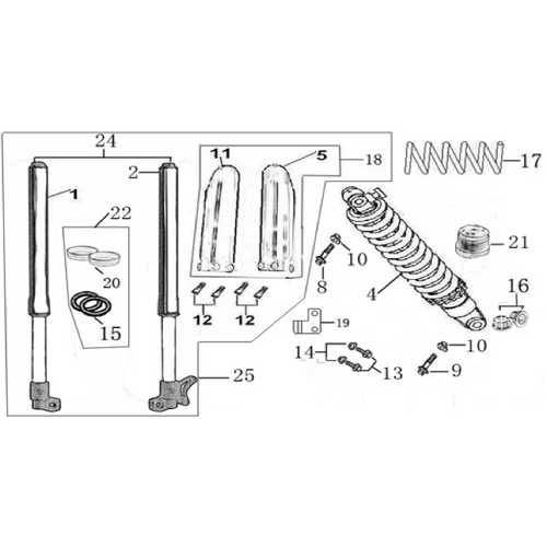 04 Front & Rear absorber