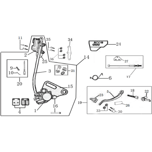 12 Rear Brake
