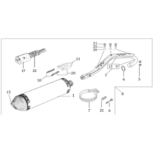 13 Exhaust system 