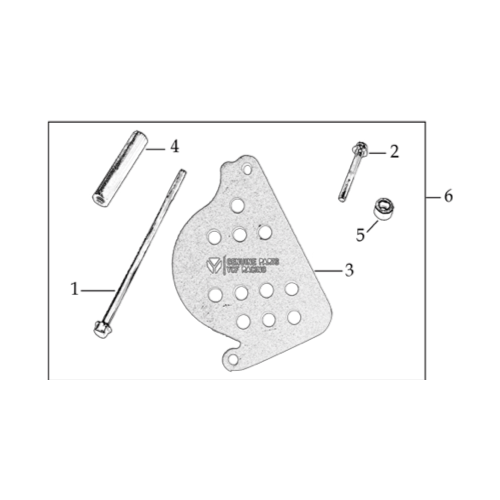17 Front Sprocket Protection