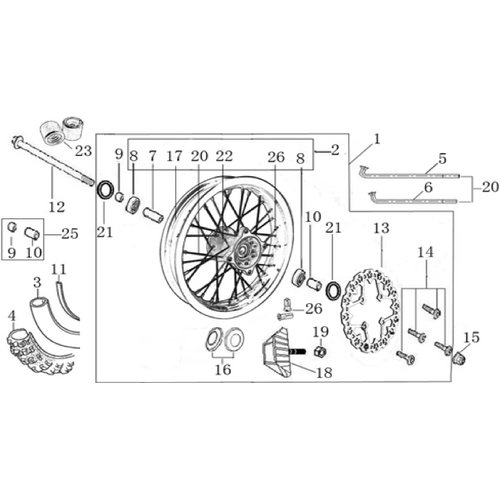 06 Front Wheel Assy 