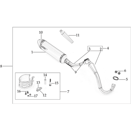 13 Exhaust system 