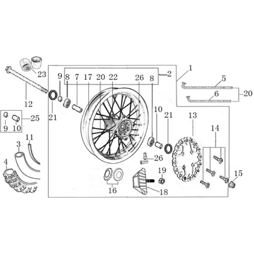06 Front Wheel Assy 