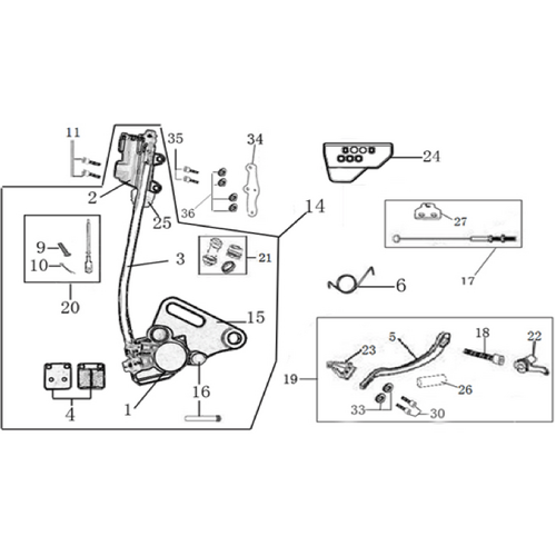 12 Rear Brake