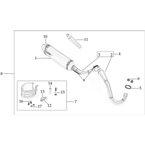 13 Exhaust system 
