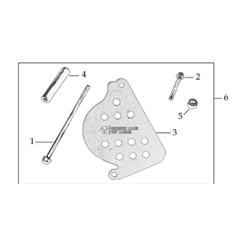 17 Front Sprocket Protection