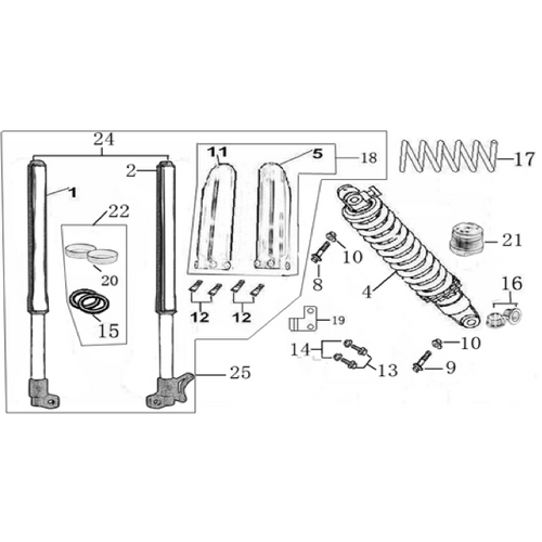 04 Front & Rear absorber