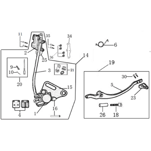 12 Rear Brake