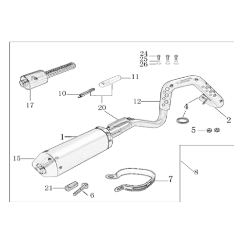 13 Exhaust system 