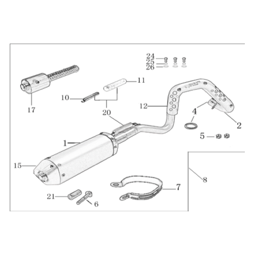 Exhaust system 