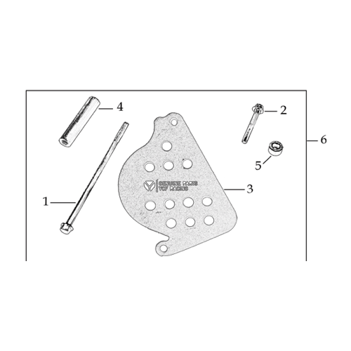 17 Front Sprocket Protection