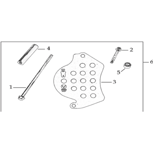 17 Front Sprocket Protection