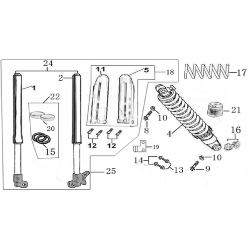 04 Front & Rear Absorber