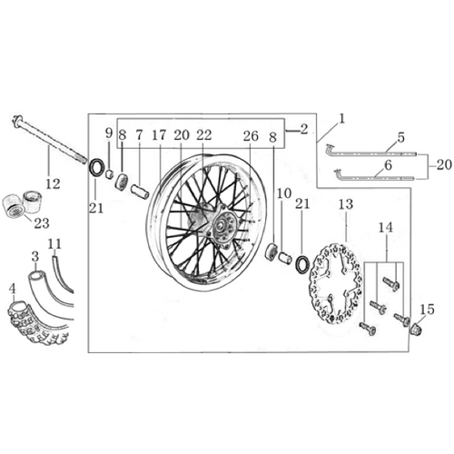 06 Front Wheel Assy