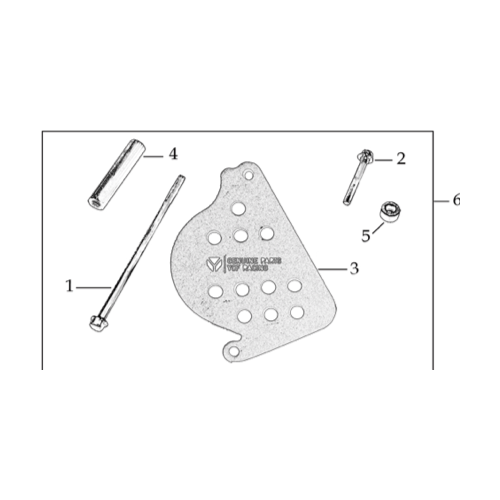 17 Front Sprocket Protection