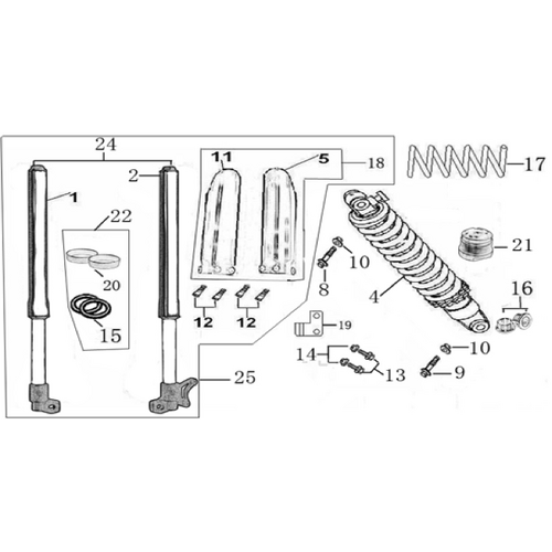 04 Front & Rear Absorber